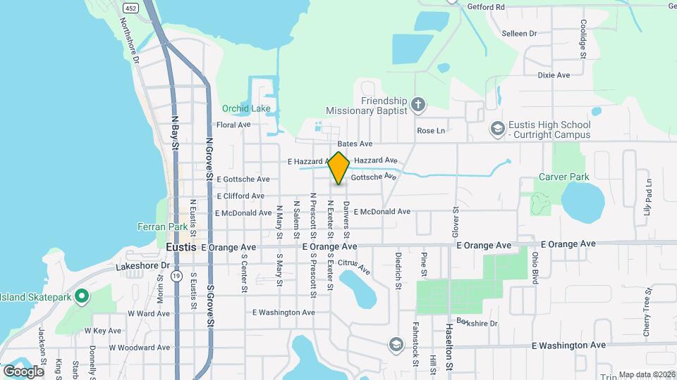 921 E Clifford Ave Mapa y Detalles de la Ubicación