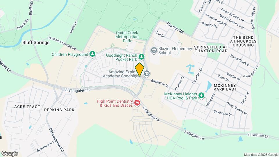 6009 Baythorne Dr Map and Location Details