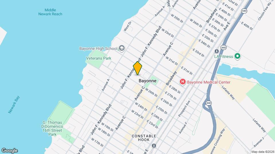 86 W 27th St Map and Location Details