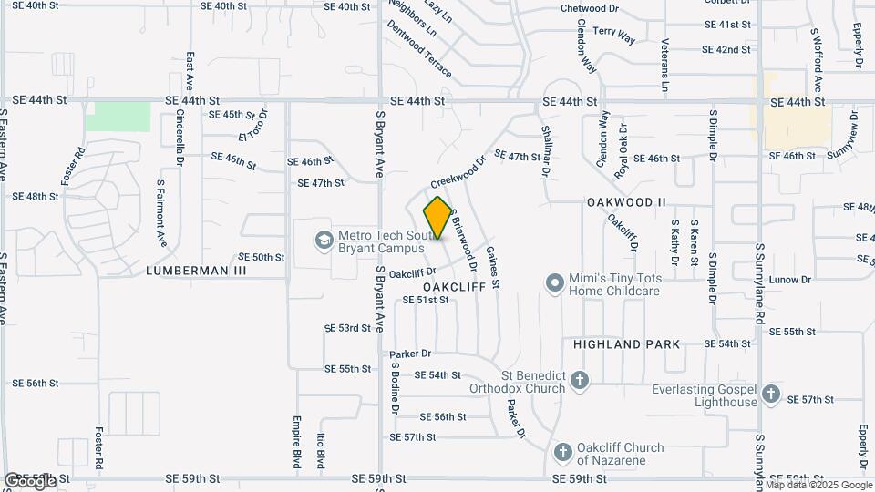 5009 Brookdale Dr Mapa y Detalles de la Ubicación