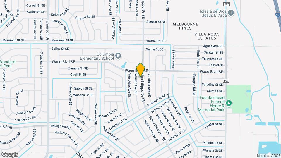 690 San Filippo Dr SE Map and Location Details