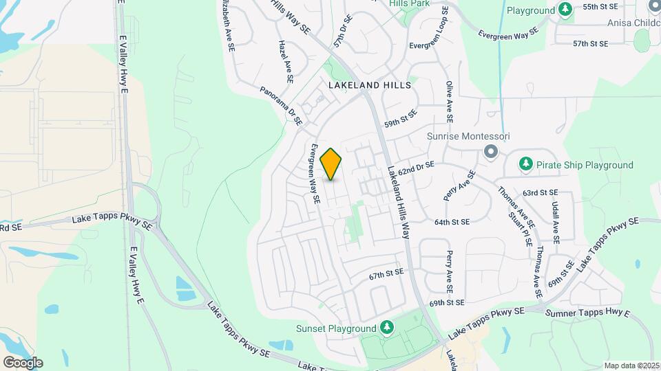 6127 Hazel Loop SE Map and Location Details