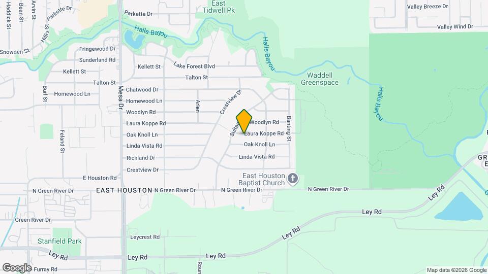 9218 Laura Koppe Rd Mapa y Detalles de la Ubicación