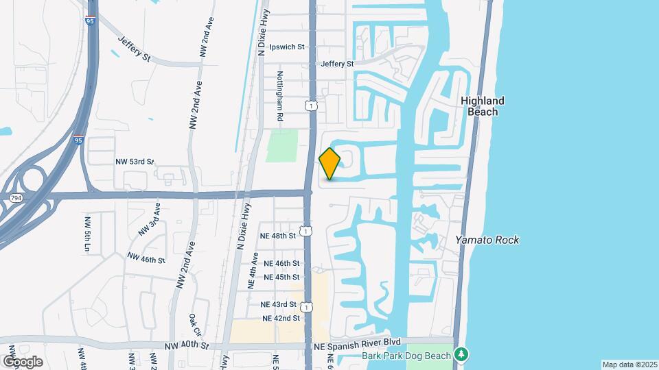 5284 Boca Marina Cir S Map and Location Details