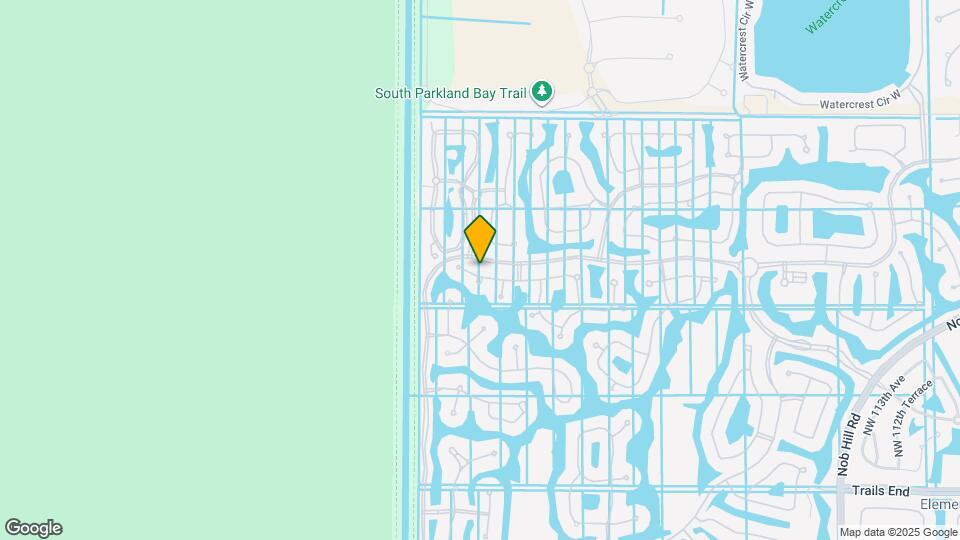 12681 NW 78th Manor Mapa y Detalles de la Ubicación