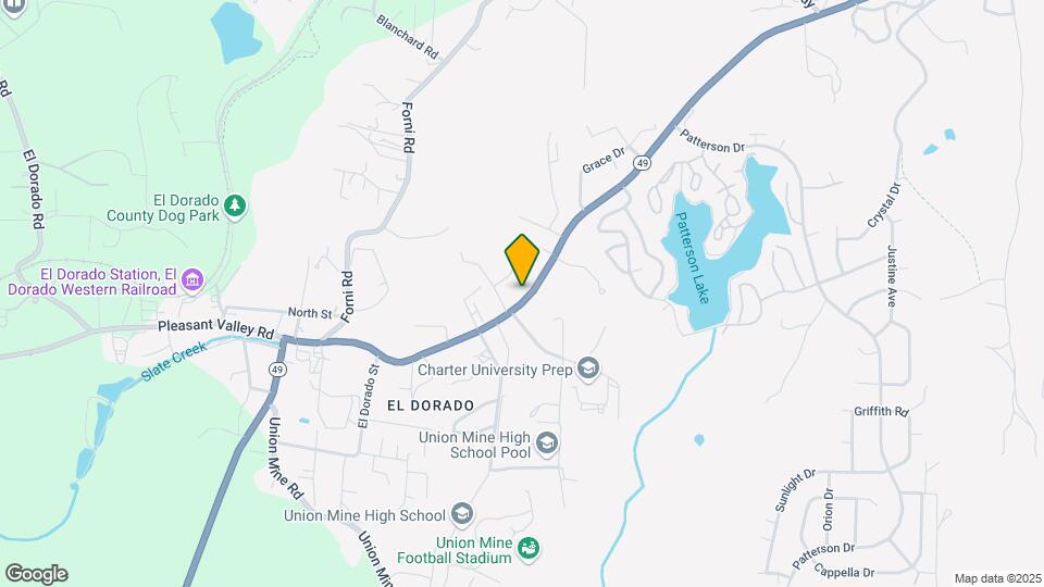 6461 Pleasant Valley Rd Map and Location Details