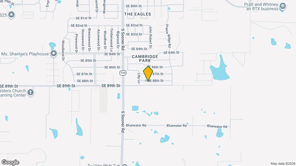 5904 SE 88th St Map and Location Details