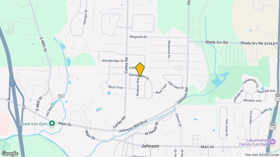 4901 Roxbury Way Map and Location Details