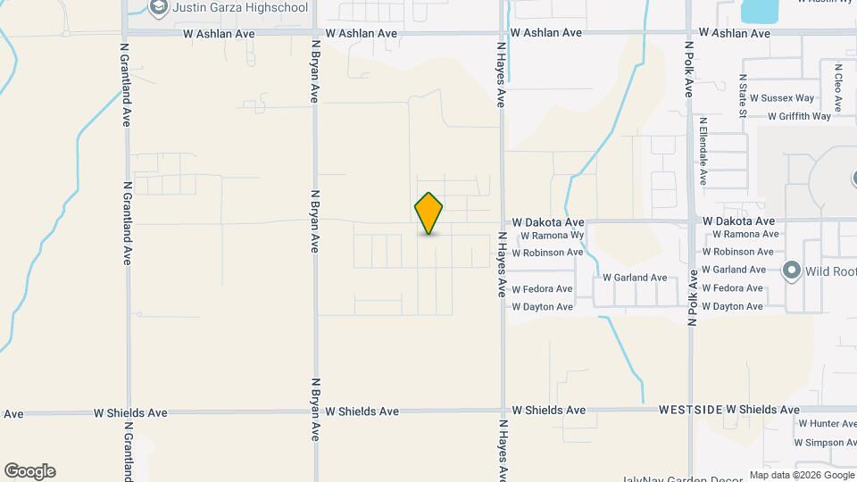 6137 W Ramona Wy Mapa y Detalles de la Ubicación