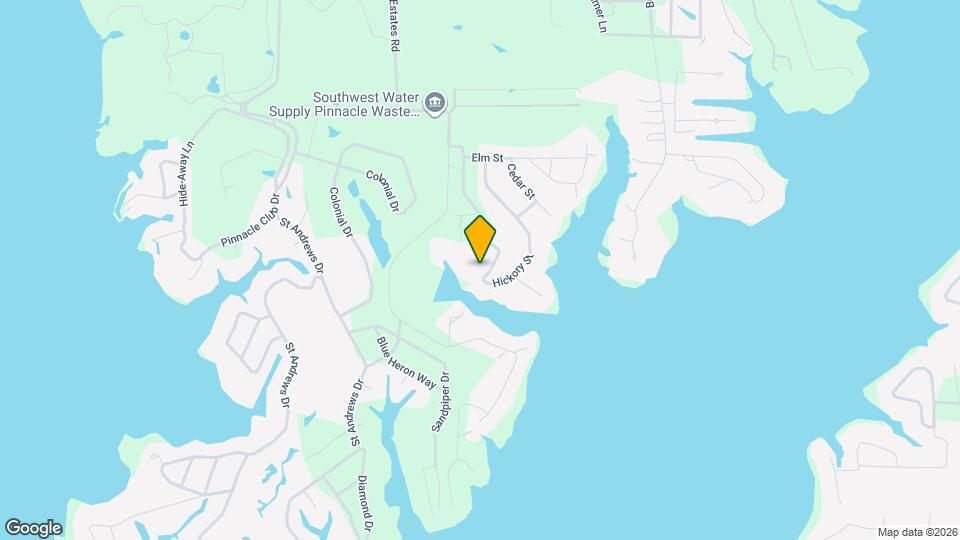 2140 Hickory St Map and Location Details