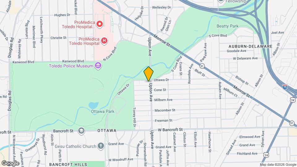 1907 Ottawa Dr Map and Location Details