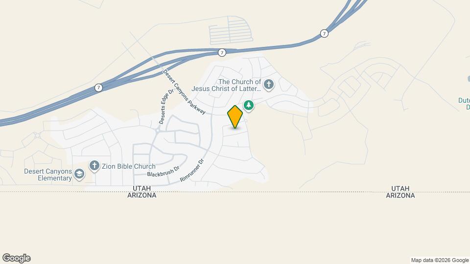 3731 E Shooting Star Ln Map and Location Details