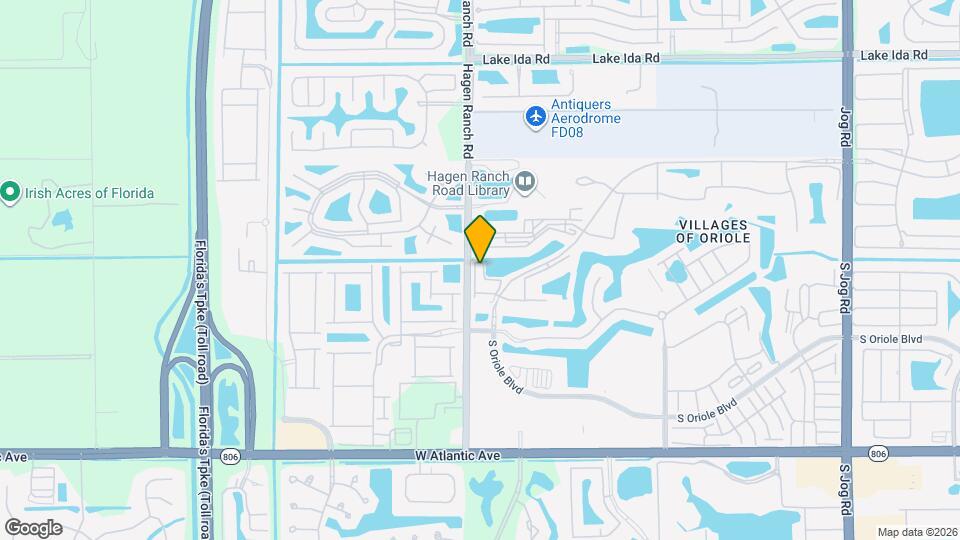 14500 Stirling Way Mapa y Detalles de la Ubicación