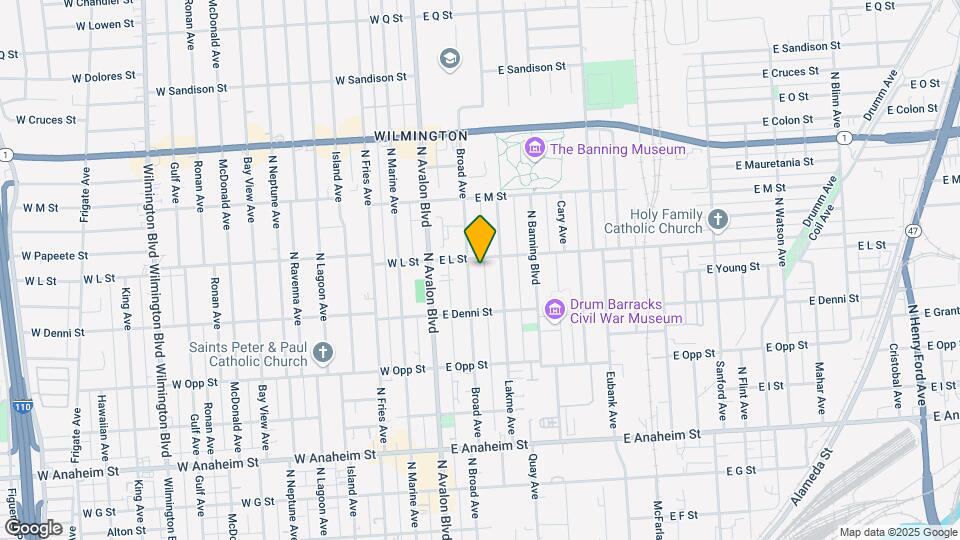 1152 Broad Ave Mapa y Detalles de la Ubicación