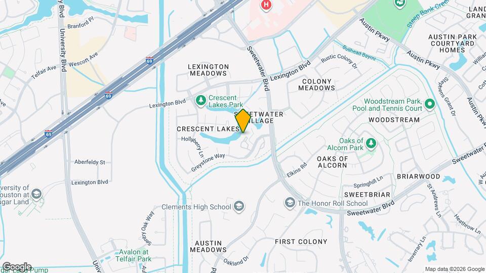 4208 Greystone Way Map and Location Details