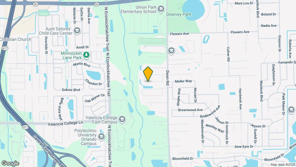 9850 Flynt Cir Map and Location Details