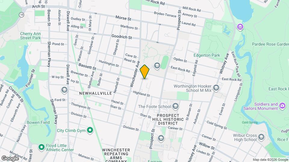 257 Sheffield Ave Map and Location Details