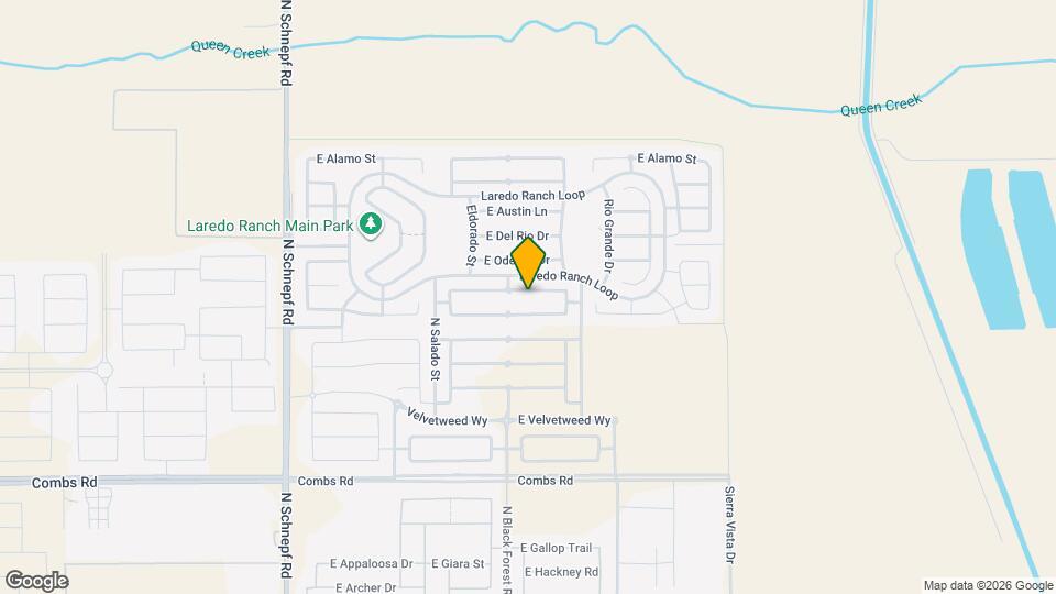4319 E Amarillo Dr Map and Location Details