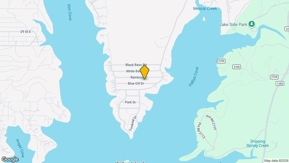 198 Blue Gill Dr Mapa y Detalles de la Ubicación