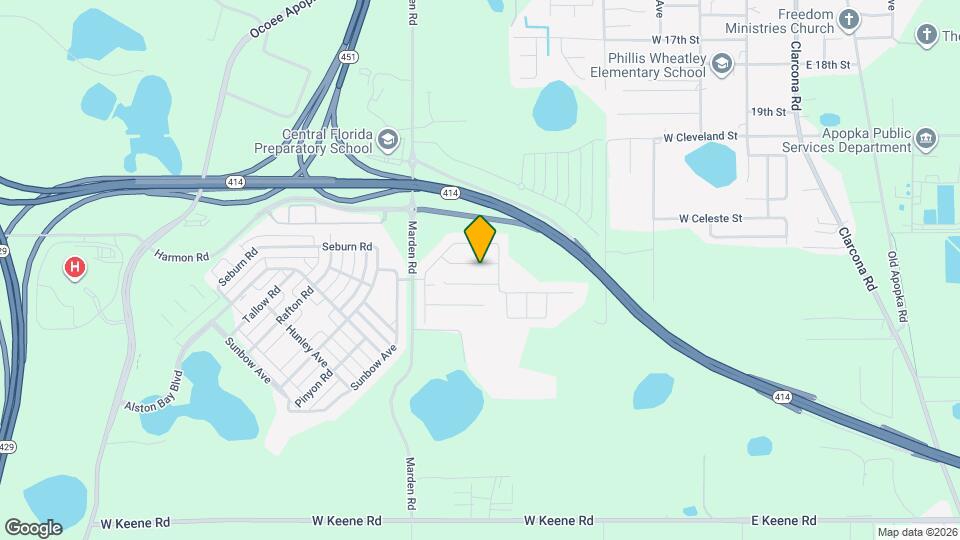 984 Maypole Dr Map and Location Details