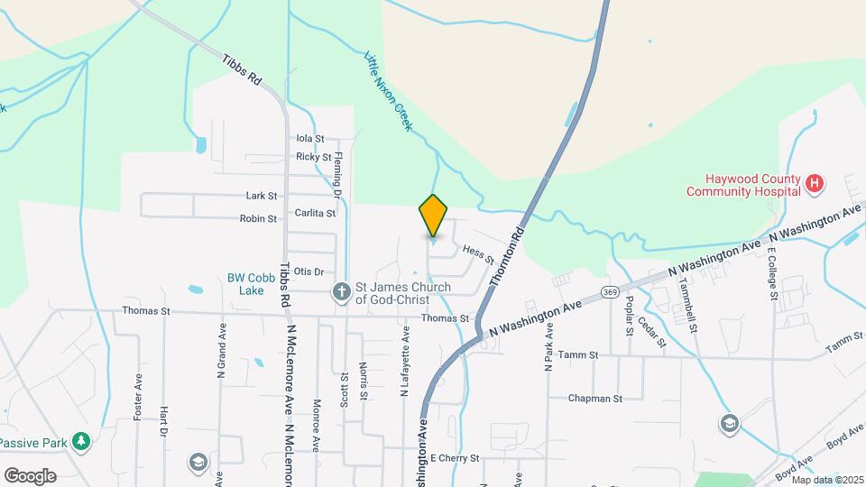 104 Oak Ct Map and Location Details