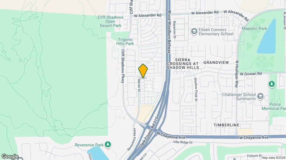10625 Chicksaw Cedar Ct Map and Location Details
