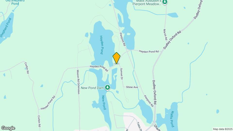 49 Hayden Pond Rd Map and Location Details
