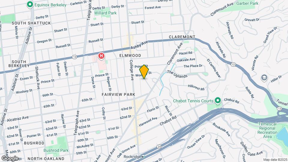 3118 Eton Ave Map and Location Details
