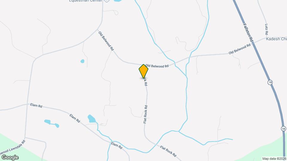 359 Flat Rock Rd Map and Location Details