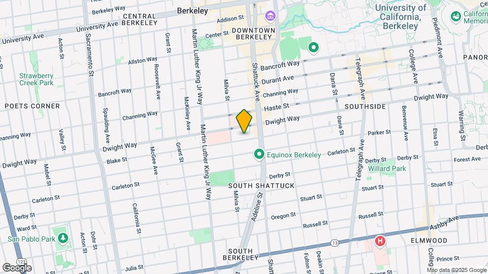 2023-2025 Blake St Mapa y Detalles de la Ubicación