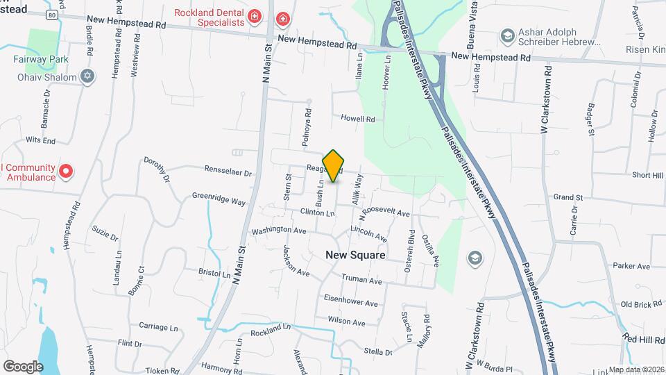 158 Clinton Ln Map and Location Details