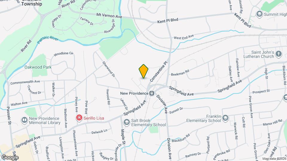 10 Beech Spring Dr Map and Location Details