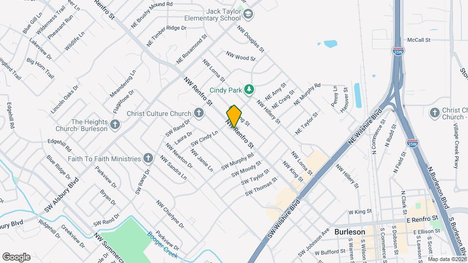 549 NW Renfro St Map and Location Details