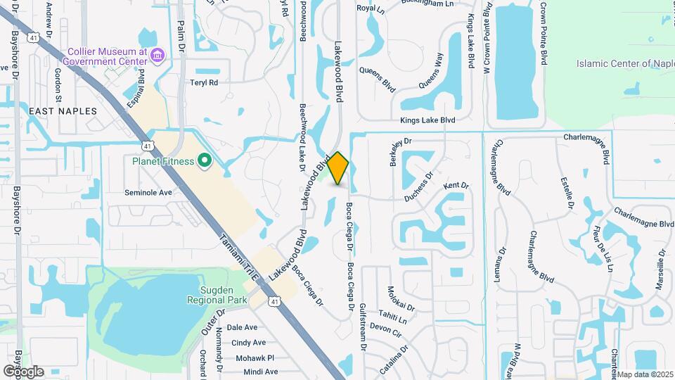 3111 Boca Ciega Dr Map and Location Details