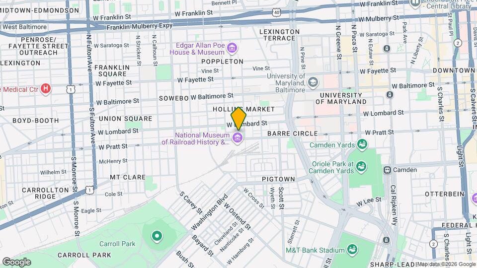 907 Lemmon St Mapa y Detalles de la Ubicación