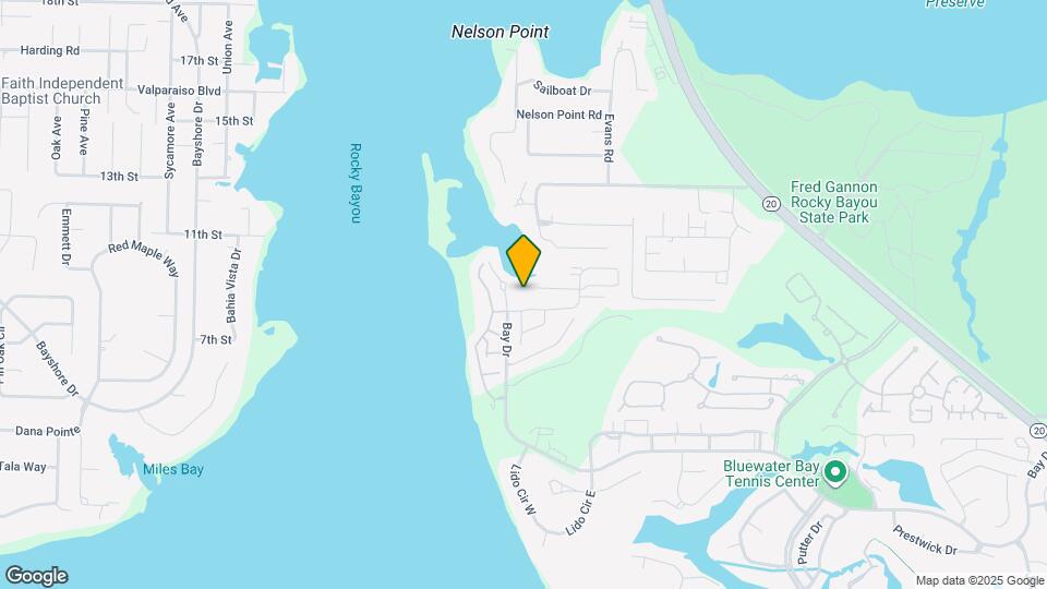 4152 Ward Cove Dr Map and Location Details