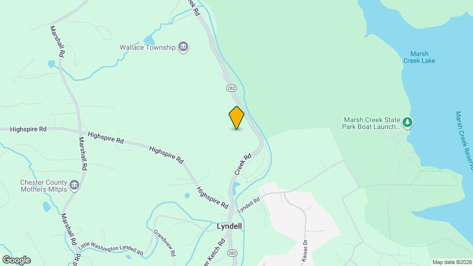 1098 Creek Rd Mapa y Detalles de la Ubicación