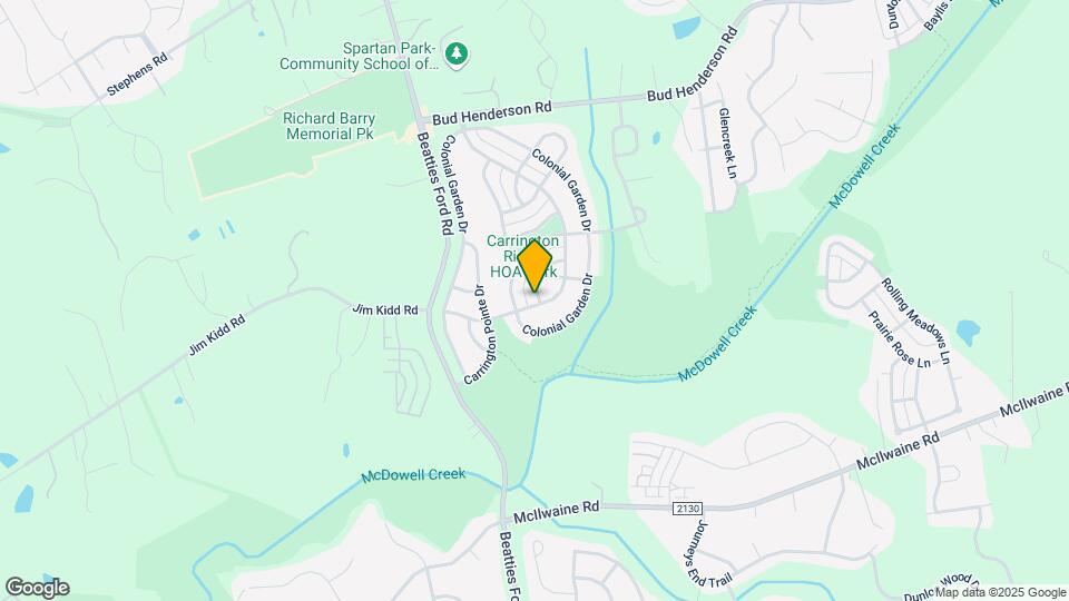 6564 Hasley Woods Dr Map and Location Details