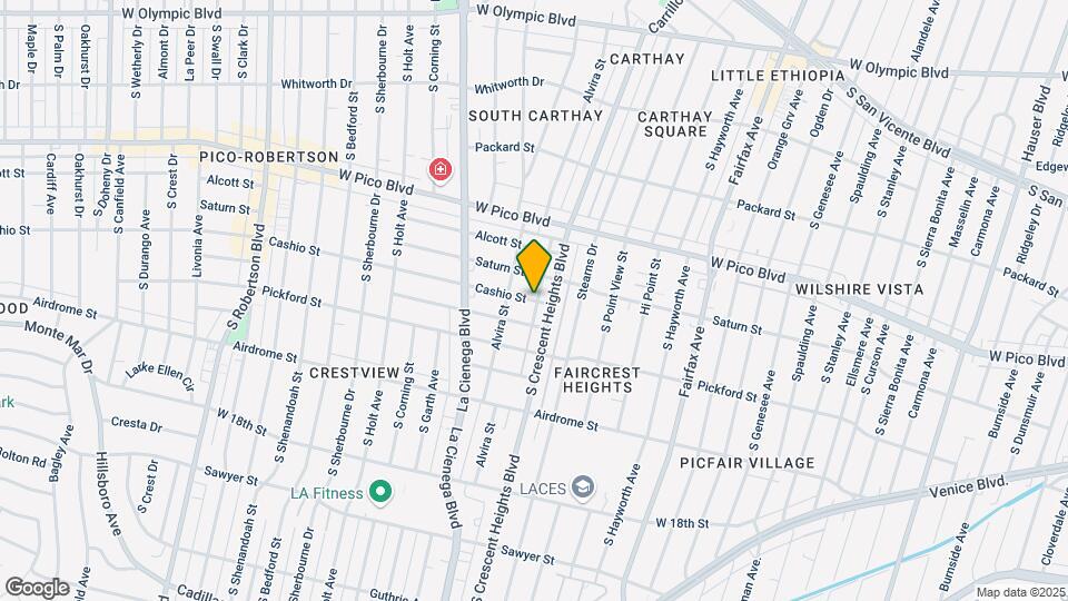 6089 Horner St Map and Location Details