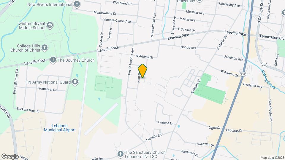 738 Elkins Dr Map and Location Details