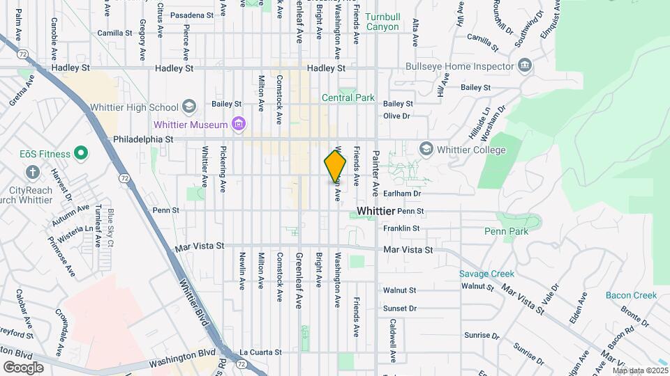 7221 Washington Ave Map and Location Details