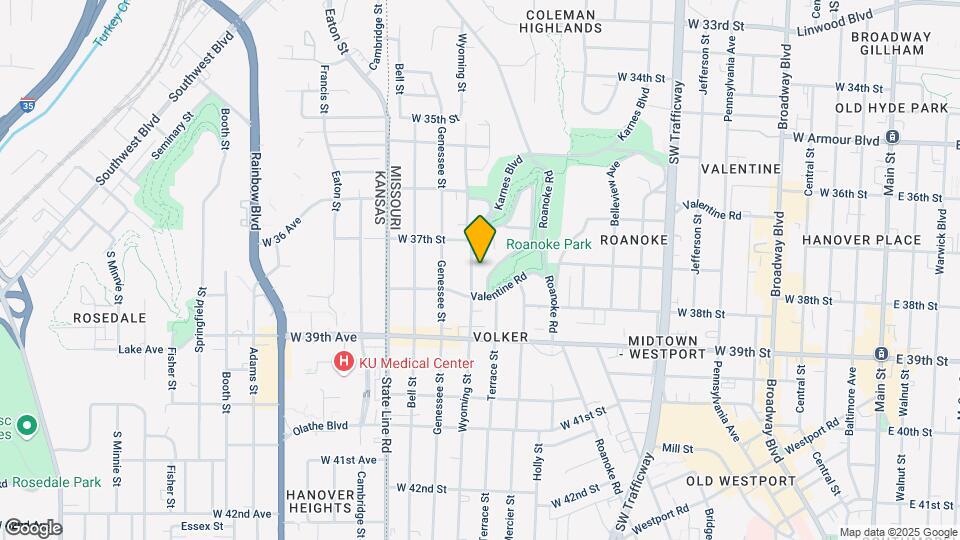 3727 Wyoming St Mapa y Detalles de la Ubicación