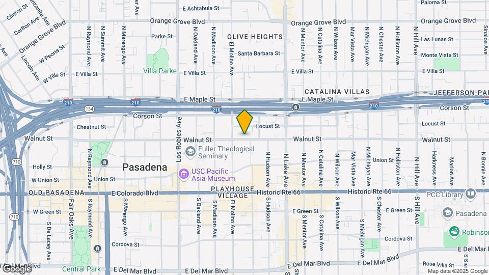 MW Lofts Mapa y Detalles de la Ubicación
