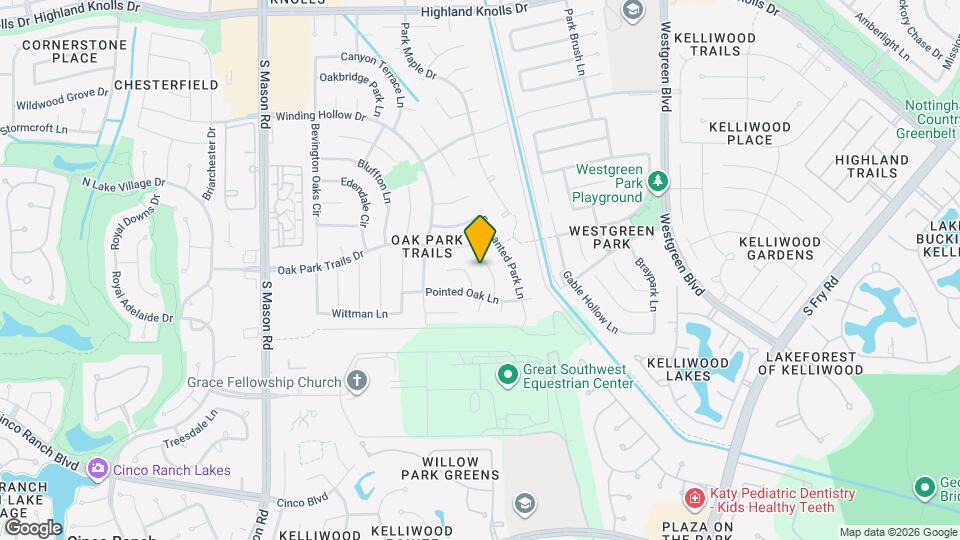 2210 Tremont Trail Ln Map and Location Details