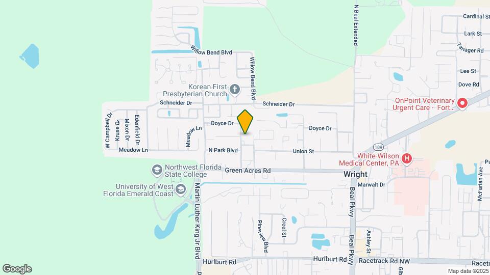 1323 Greendale Ave Mapa y Detalles de la Ubicación
