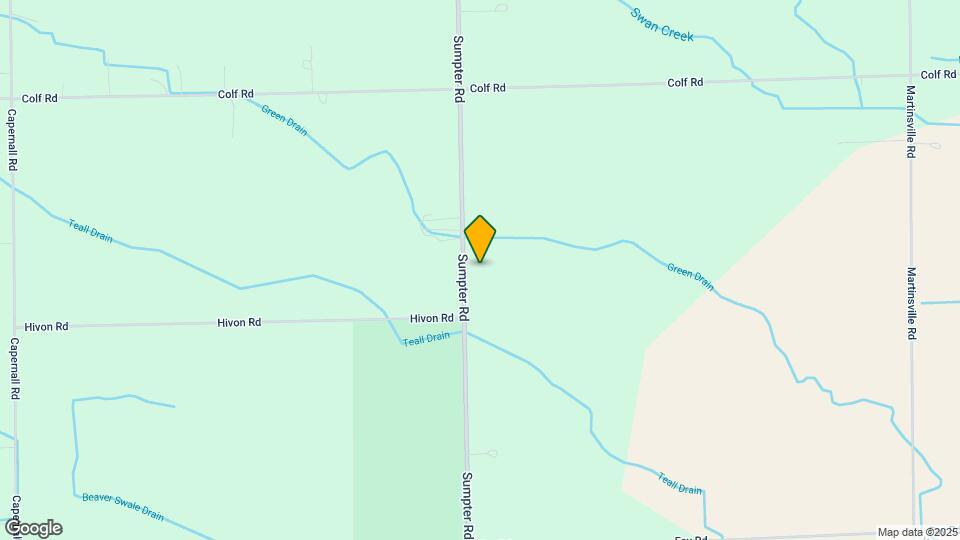 13294 Sumpter Rd Map and Location Details