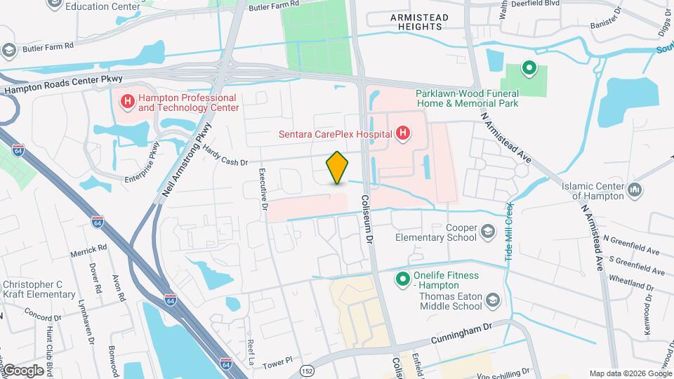 1319 Peabody Dr Mapa y Detalles de la Ubicación