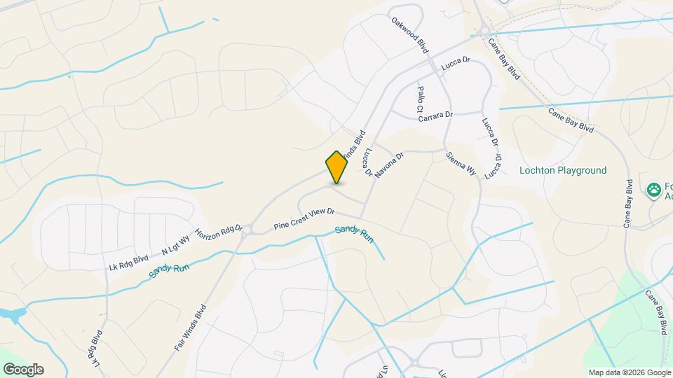 265 Parkwood Vista Way Map and Location Details