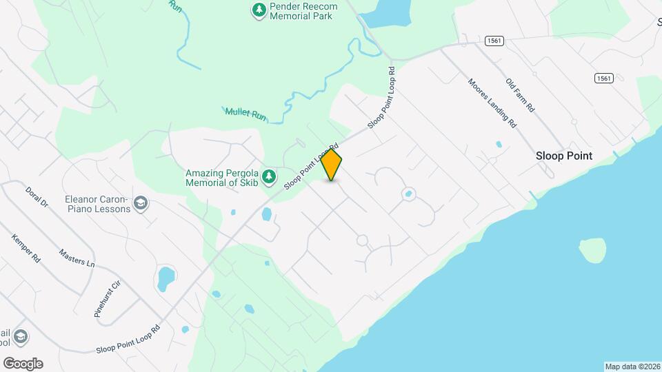 205 N Sea Lily Ct Map and Location Details