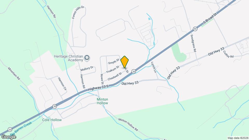 1029 Rowe St, Unit 1029 Rowe Street Unit 1 Map and Location Details